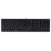 Клавиатура Jet.A SlimLine  K1 USB+PS/2 (black)