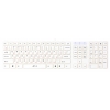 Клавиатура Jet.A SlimLine  K1 USB+PS/2 (white)