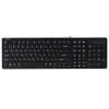 Клавиатура Jet.A SlimLine  K2 USB+PS/2 (black)