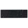 Клавиатура Jet.A SlimLine  K3 USB+PS/2 (black)