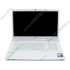 Мобильный ПК Sony "VAIO VPCEC4M1R/WI" (Core i3 380M-2.53ГГц, 4096МБ, 500ГБ, HD5650, DVD±RW, 1Гбит LAN, WiFi, BT, WebCam, 17.3" HD+, W'7 HP 64bit), серебр.-белый 