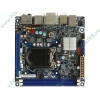 Мат. плата Socket1155 Intel "DH67CF" (iH67, 2xDDR3, SATA III, SATA II-RAID, PCI-E, DVI, HDMI, DP, SB, 1Гбит LAN, USB2.0, USB3.0, mini-ITX) (oem)