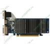 Видеокарта PCI-E 512МБ ASUS "EN8400GS Silent/DI/512MD2(LP)" (GeForce 8400 GS, DDR2, D-Sub, DVI, HDMI) (ret)