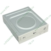 Привод DVD±RW 22x8x16xDVD/48x32x48xCD LG "GH22LS50", белый (SATA) (oem)