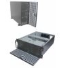 Корпус HEC Compucase S4UT6B-U, 4U RM, 19", без БП