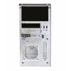 Корпус Super Power QM104-A11 Black-Silver mATX 450W USB/Audio