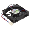 Вентилятор TITAN TFD-7015M12Z , 70x70x15 mm, z-axis, 3-PIN, 3500 RPM, < 34 dBA