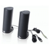 Колонки Dell AX210CR USB 2.0 черный портативные (520-AAFU)