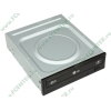 Привод DVD±RW 24x8x16xDVD/48x32x48xCD LG "GH24NS50", черный (SATA) + белая панель (ret)