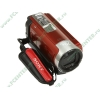 Видеокамера Flash Sony "Handycam DCR-SX45E/RC" (0.8Мп, 1CCD, 60x, 3лк, 0ГБ, ЖК 3.0"), красный 