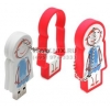 Iconik <PL-GIRL-4GB>USB2.0 Flash  Drive 4Gb (RTL)