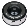 Концентратор USB 2.0 HUB ORIENT UH-148 3 Port+LAN, 1 порт miniUSB