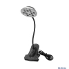 Лампочка на прищепке с гибкой ножкой ORIENT L-3016, USB, 12 светодиодов, выключатель
