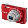 PhotoCamera Samsung ST65 red 14.22Mpix Zoom5x 2.7" 720p 19Mb microSDHC CCD 1x2.3 IS el 5minF 0fr/s 30fr/s BP-70A  (EC-ST65ZZBPRRU)