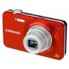 PhotoCamera Samsung ST90 red 14.2Mpix Zoom5x 2.7" 720p 30Mb microSDHC CCD 1x2.3 IS el 5minF 30fr/s BP-70A  (EC-ST90ZZBPRRU)