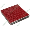 Привод DVD±RW 8x8x8xDVD/24x24x24xCD 3Q "3QODDT108-JR08", внешний, красно-черный (USB2.0) (ret)