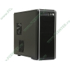 Корпус Miditower Ascot "6ZRX-BS", ATX, черно-серебр. (Cougar 620Вт) 