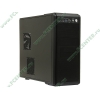 Корпус Miditower Ascot "6ZRX-B", ATX, черный (Cougar 620Вт) 
