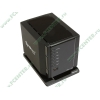 Сетевое хранилище данных (NAS) Synology "DS411 Slim" для 4x2.5" SATA HDD (LAN) 