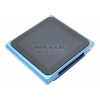 Apple iPod Nano <MC689QB/A 8Gb> Blue(MP3 Player, FM Tuner, 8Gb, LCD 1.54", USB 2.0, Li-ion)