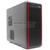 Miditower ASCOT 6ZRX-BR/620 Cougar620AR Black&Red ATX 620W (24+2x4+2x6+2x6/8пин)