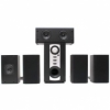Колонки T&D TDE 328/5.1, корпус (SW & Sat) - дерево,