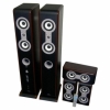 Колонки T&D TDE 500 /5.0 Dark (Rosewood), корпус (SW & Sat) - дерево