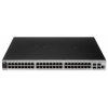 Коммутатор D-Link Switch DGS-3650 Управляемый коммутатор уровня 3 серии xStack с 44 портами 10/100/1000Base-T + 4 комбо-портами 1000Base-T/Mini GBIC