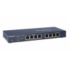Коммутатор NETGEAR  FS108PEU 8-портовый FE коммутатор с 4-портами PoE