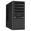 Корпус Ezcool HA-100B black w/o PSU ATX USB 2.0*2 Audio mesh front panel