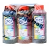Комплект чернил OCP PHOTO SET NON STOP (C95, M/Y144/BK124/BK35) для CANON 3600/4600 (PGI-521/CLI-521), 100 gr x 5