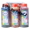 Комплект чернил OCP SAFE SET (C/M/Y144/BK124/BK35) для CANON 3600/4600 (PGI-521/CLI-521), 100 gr x 5