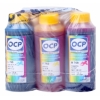 Комплект чернил OCP (BKP 249, C760/M758/Y 752, RSL100) для HP 27,56,21/22,28,57,78,RSL 100grx5
