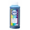 Жидкость для промывания OCP ECI, Epson Cleaning Ink - жидкость для реанимации печатающих головок принтеров EPSON (синяя) 100 gr