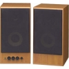 Колонки Диалог W-203 (18W, дерево)