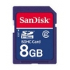 Флеш карта SDHC 8Gb Class4 Sandisk SDSDB-008G-B35