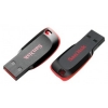 Флеш Диск Sandisk 4Gb Cruzer Edge SDCZ51-004G-B35 USB2.0 черный красный