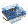 Кулер для процессора Socket775/115x/1366/AM2/AM3 GlacialTech "Siberia", подсветка (ret)