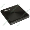 Привод DVD±RW 8x8x8xDVD/24x24x24xCD Plextor "PX-L611U", внешн., черный (USB2.0) (ret)