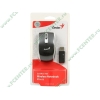 "Мышь" Genius "ScrollToo 700 Wireless Notebook Mouse" оптич., беспров., 2кн.+скр., черно-серербр. (USB) (ret)