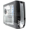 Miditower Raidmax Sagitta 921WB Window Black-Silver ATX Без БП, с дверцей