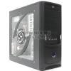 Miditower Raidmax Tornado 238WBP Window Black ATX 500W (24+4пин)