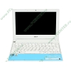 Мобильный ПК Acer "Aspire One Happy-2DQb2b" LU.SEE0D.014 (Atom N450-1.66ГГц, 1024МБ, 250ГБ, GMA3150, LAN, WiFi, WebCam, 10.1" WSVGA, W'7 S), голубой 