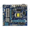 Мат. плата Socket1156 GIGABYTE "GA-H55M-S2V" rev.1.4 (iH55, 2xDDR3, SATA II, PCI-E, D-Sub, DVI, SB, 1Гбит LAN, USB2.0, mATX) (ret)