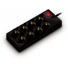 Сетевой фильтр Ippon BK-258 5м (8 розеток) черный (коробка) (BK258)