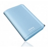 Жесткий диск A-DATA USB 750Gb ACH94-750GU-CBL 2.5" (голубой)