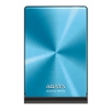 Жесткий диск A-DATA USB 750Gb ANH92-750GU-CBL 2.5" (голубой) (с чехлом)