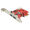 Orient NC-3U2PE (RTL) PCI-Ex1,  USB3.0, 2 port-ext