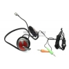 Наушники с микрофоном Orient LEX-253 (USB, регул. громкости, 2.5м)