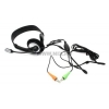 Наушник с микрофоном Orient LEX-137 (USB, регул. громкости, 2.5м)